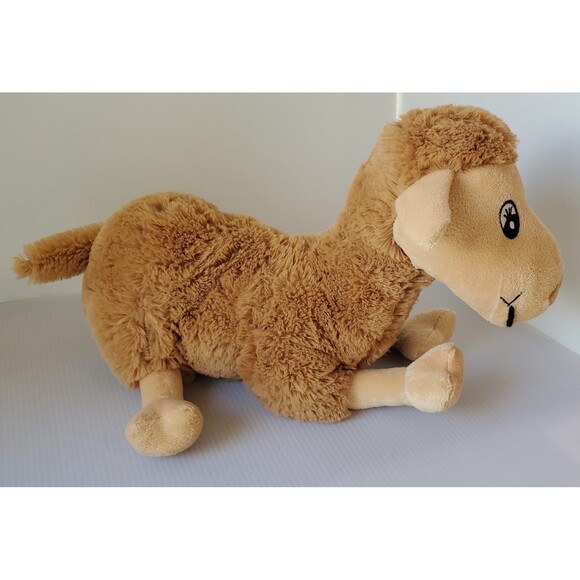 Llama Plush Kohls Cares 2010 Misses Her Mama 14” Camel Lamb Stuffed Animal Toy - Picture 4 of 8